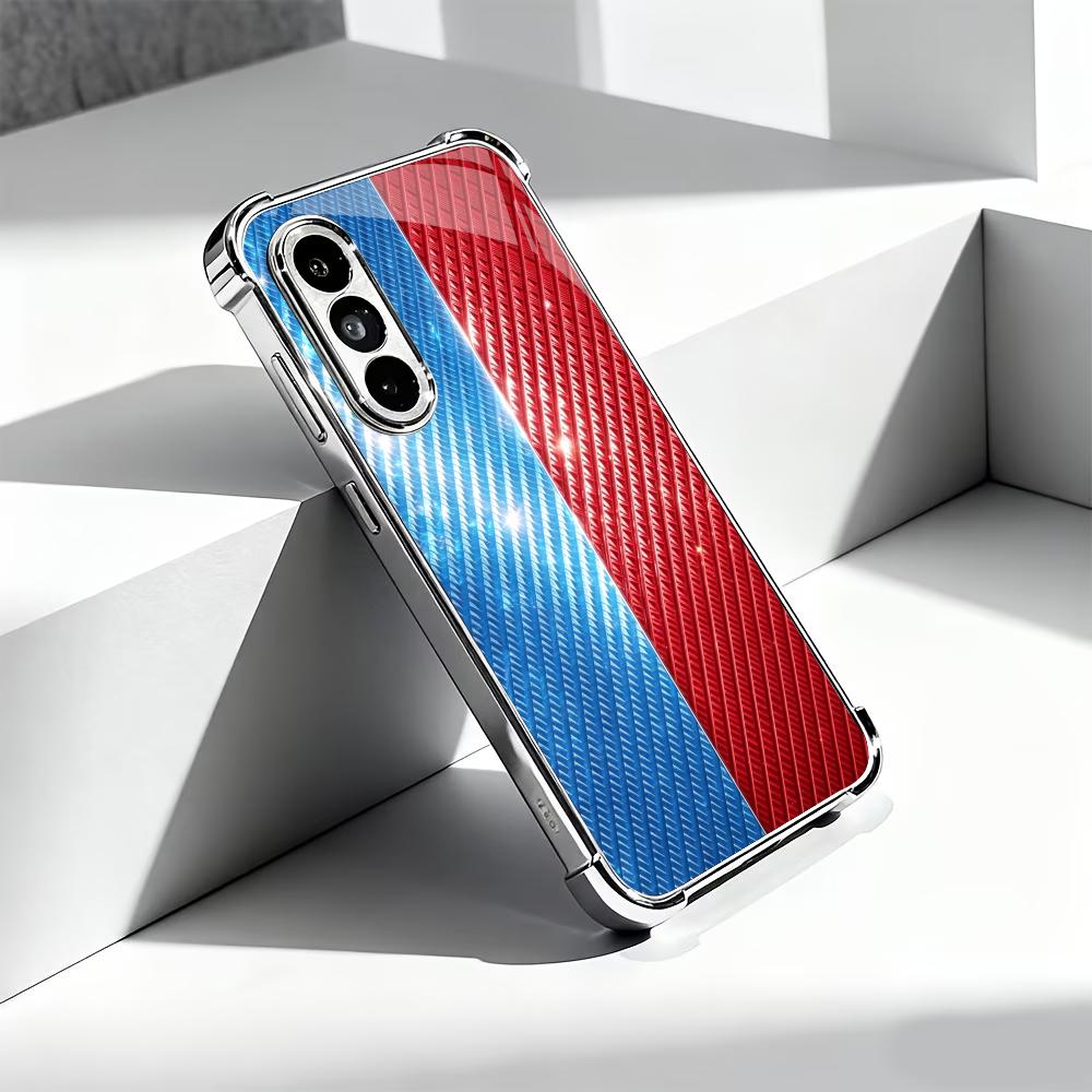 Red and blue carbon fiber phon - Phone Cases Quad Lock ulasan dan harga