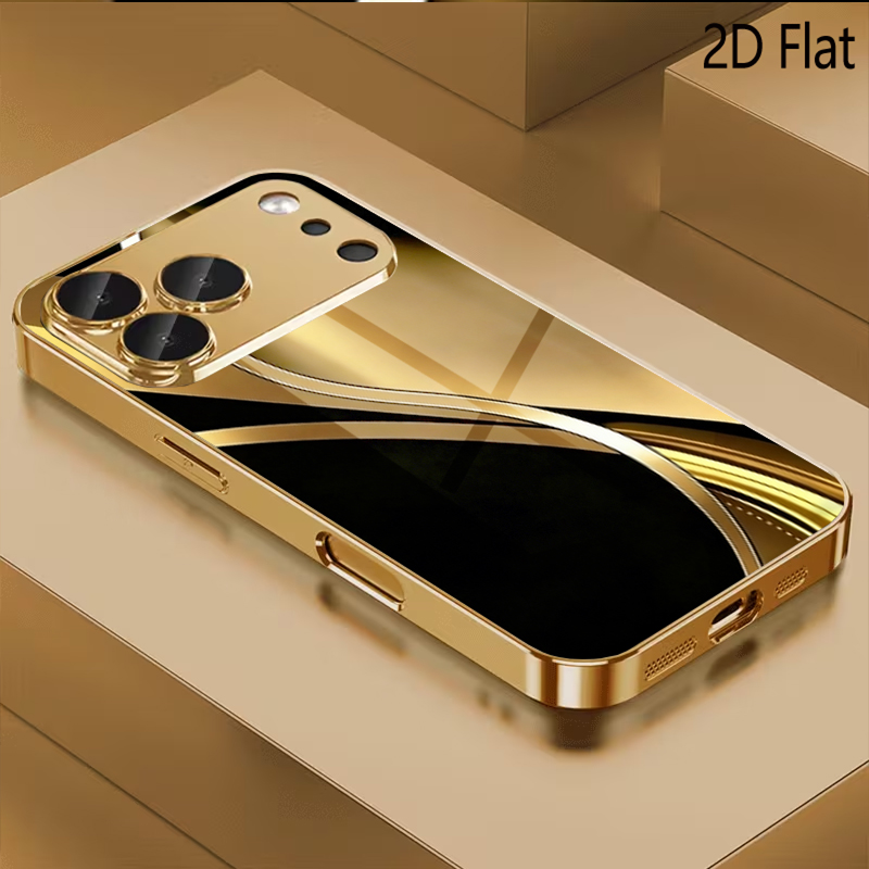 black gold print Patterned tem - Phone Cases That Cover The Camera ulasan dan harga