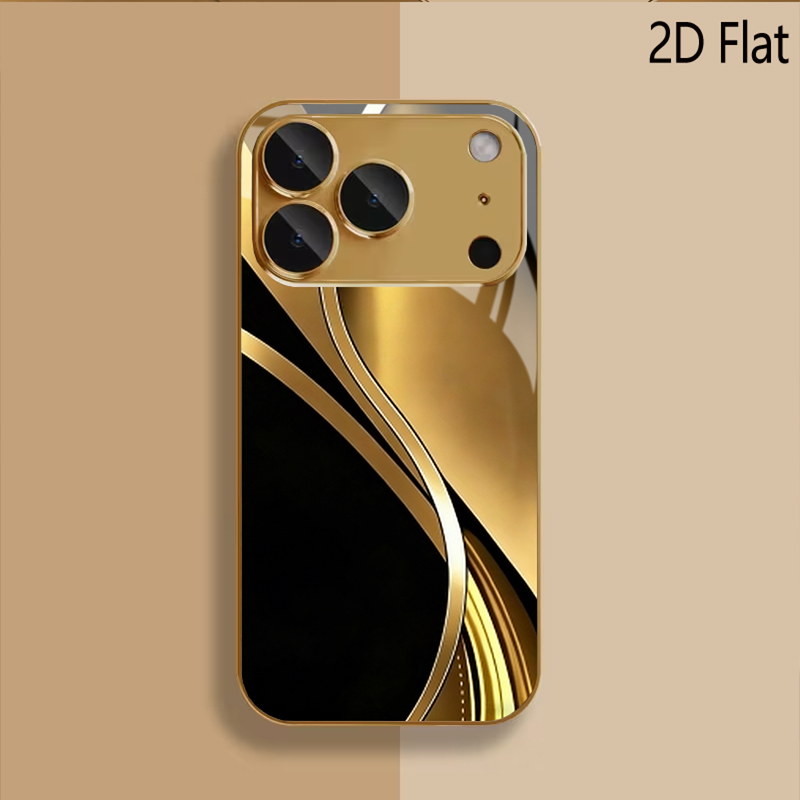 black gold print Patterned tem - Phone Cases That Cover The Camera ulasan dan harga