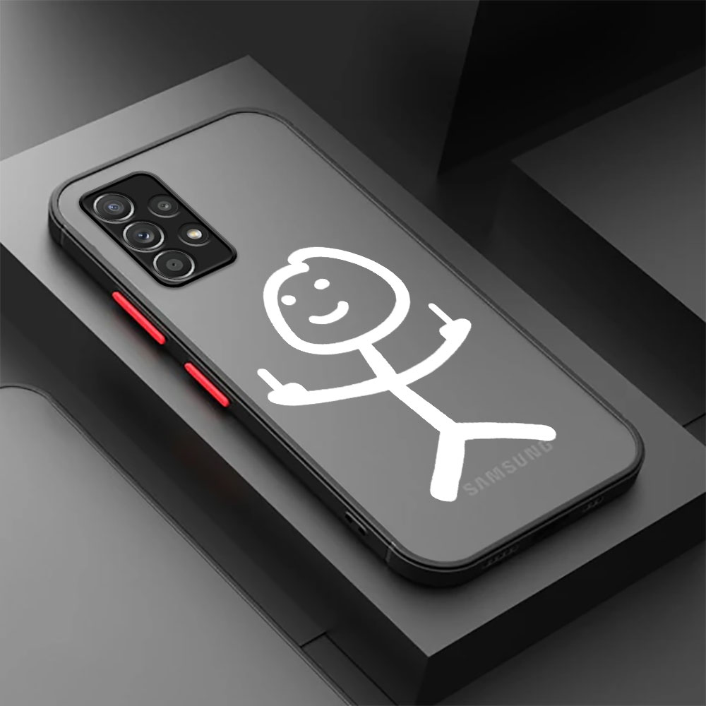 Matte Case For Samsung A52 A53 - Phone Cases Uae ulasan dan harga