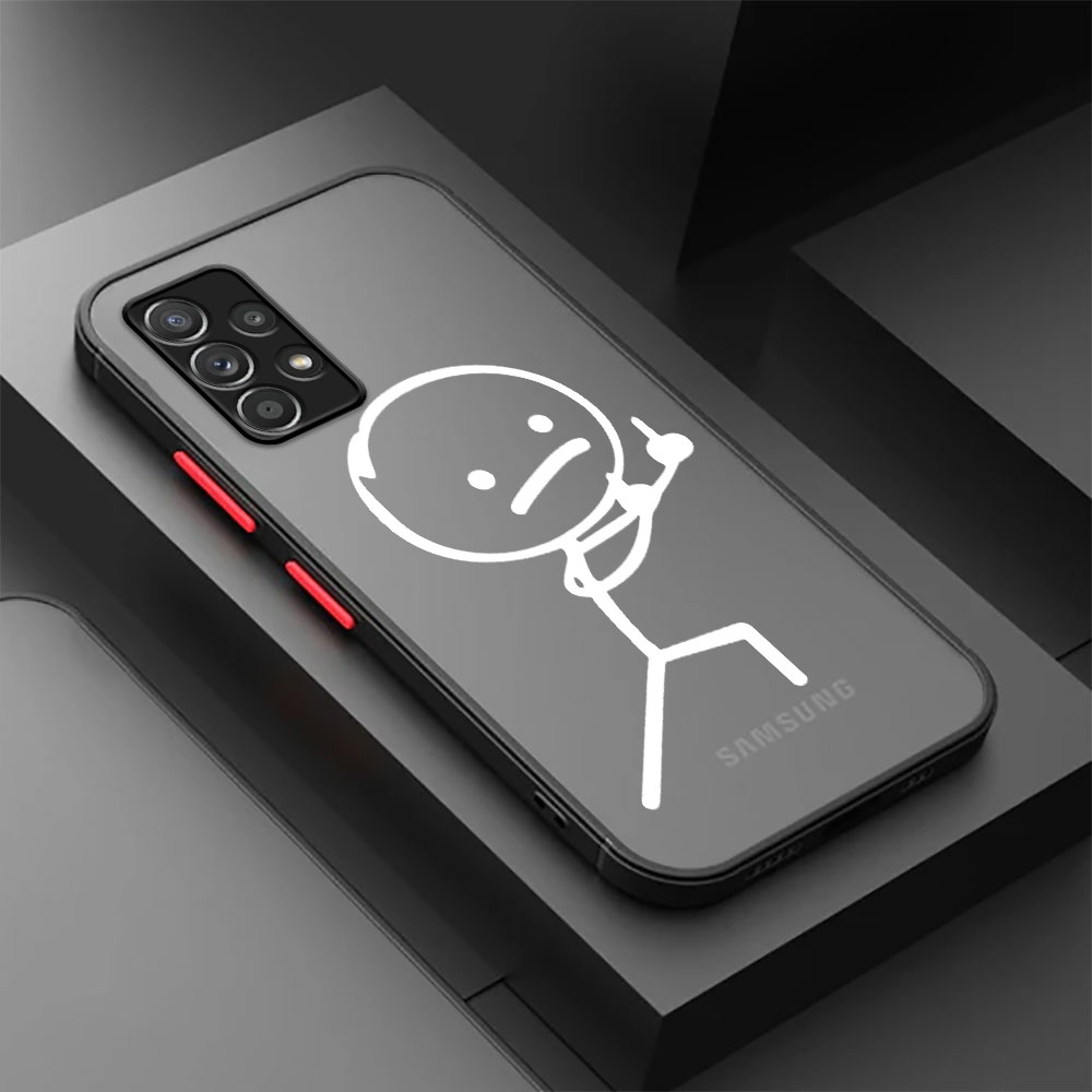 Matte Case For Samsung A52 A53 - Phone Cases Uae ulasan dan harga