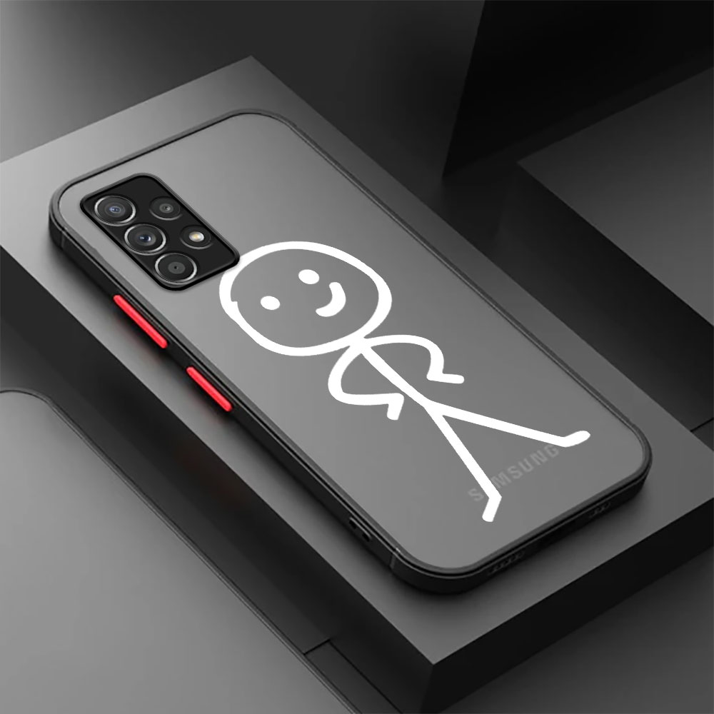 Matte Case For Samsung A52 A53 - Phone Cases Uae ulasan dan harga