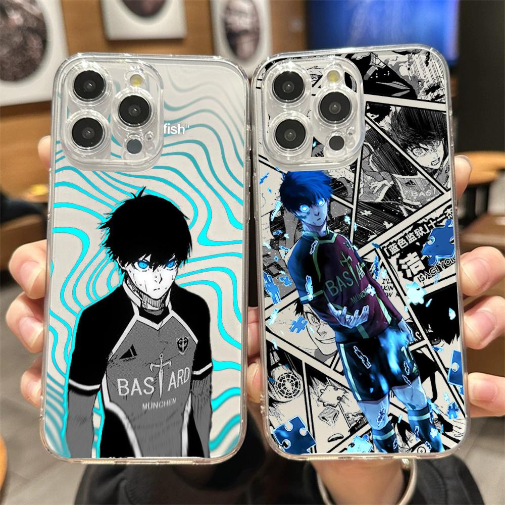 Blue lock X Yoichi Isagi cool  - Phone Cases Quad Lock ulasan dan harga