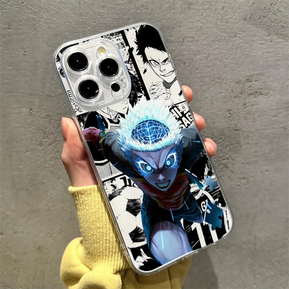Blue lock X Yoichi Isagi cool  - Phone Cases Quad Lock ulasan dan harga
