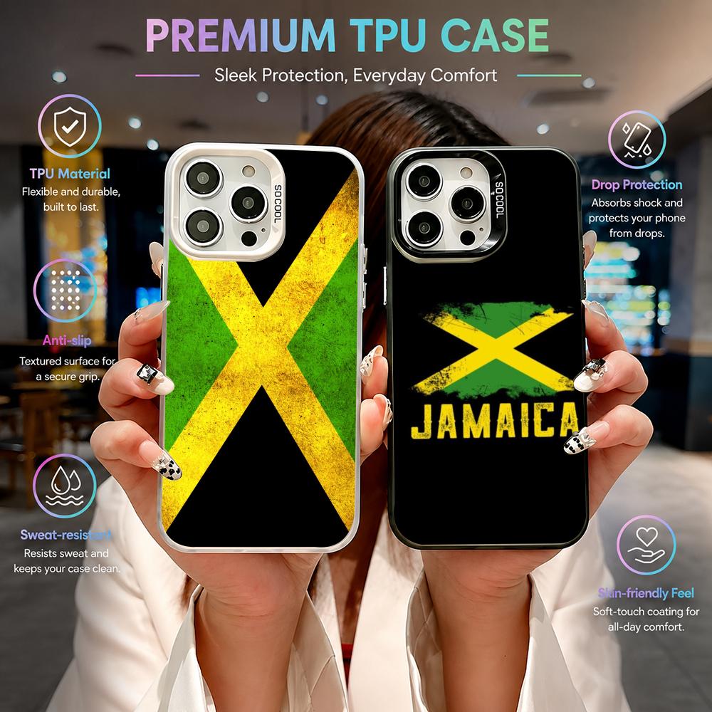 Sports Jamaica Flag football P - Phone Cases Jamaica ulasan dan harga