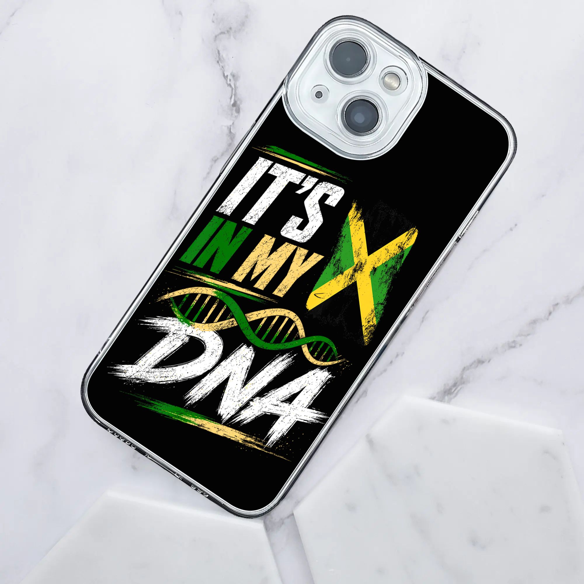 New Armor Bumper  Jamaica DNA  - Phone Cases Jamaica ulasan dan harga