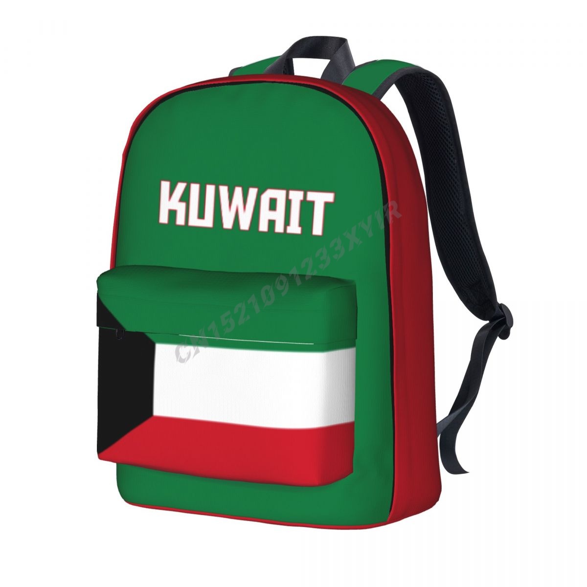 Unisex Backpack Kuwait Flag Ku - Phone Cases Kuwait ulasan dan harga