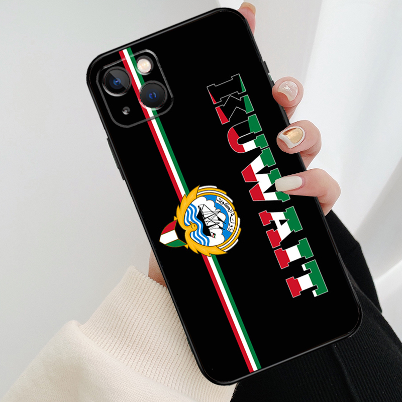 Kuwait Flag Phone Case For iPh - Phone Cases Kuwait ulasan dan harga