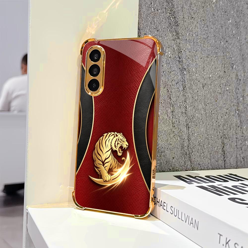 Luxurious Fashion Golden tiger - Phone Cases Quad Lock ulasan dan harga