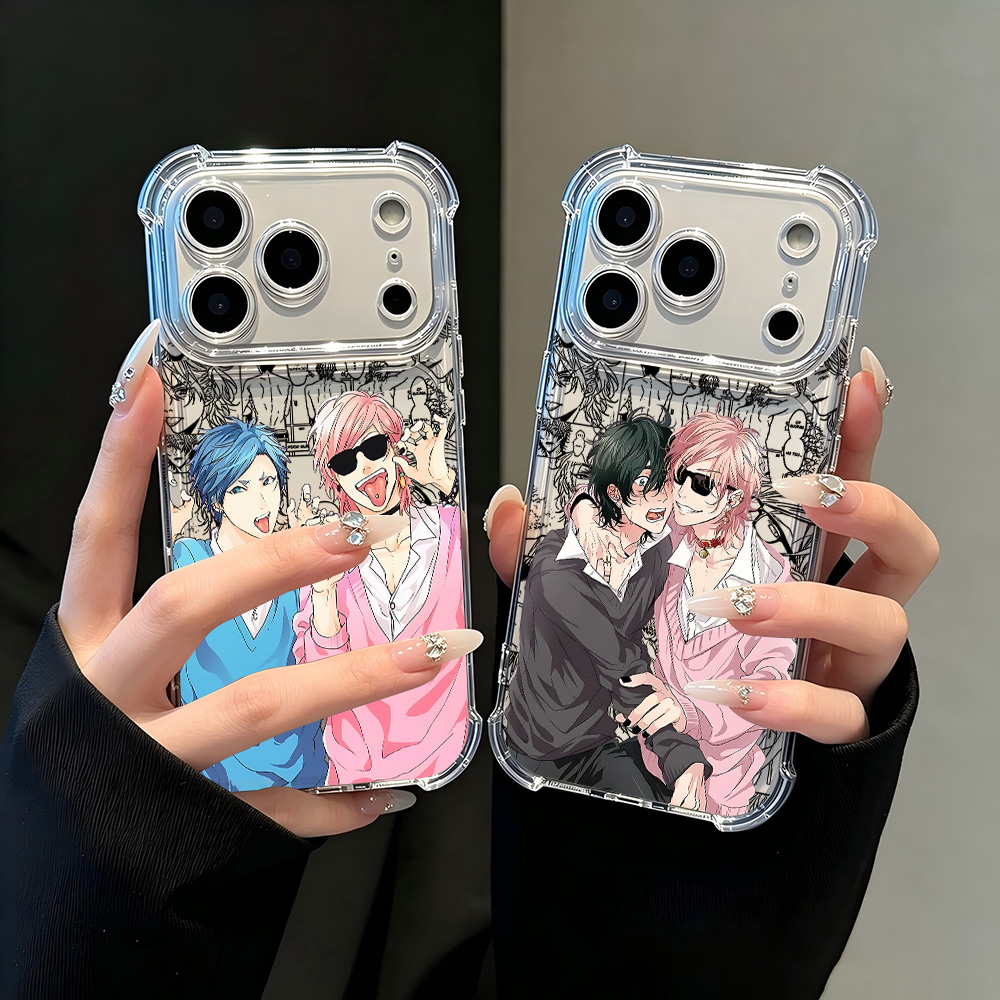 Anime Boys ClearS Phone Case F - Phone Cases Xr Boys ulasan dan harga