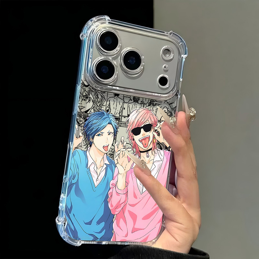 Anime Boys ClearS Phone Case F - Phone Cases Xr Boys ulasan dan harga