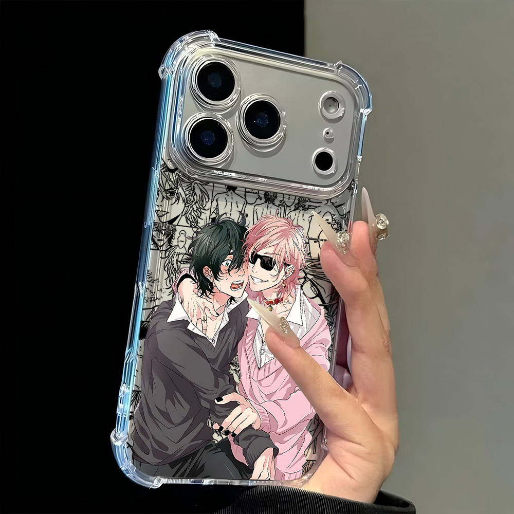 Anime Boys ClearS Phone Case F - Phone Cases Xr Boys ulasan dan harga