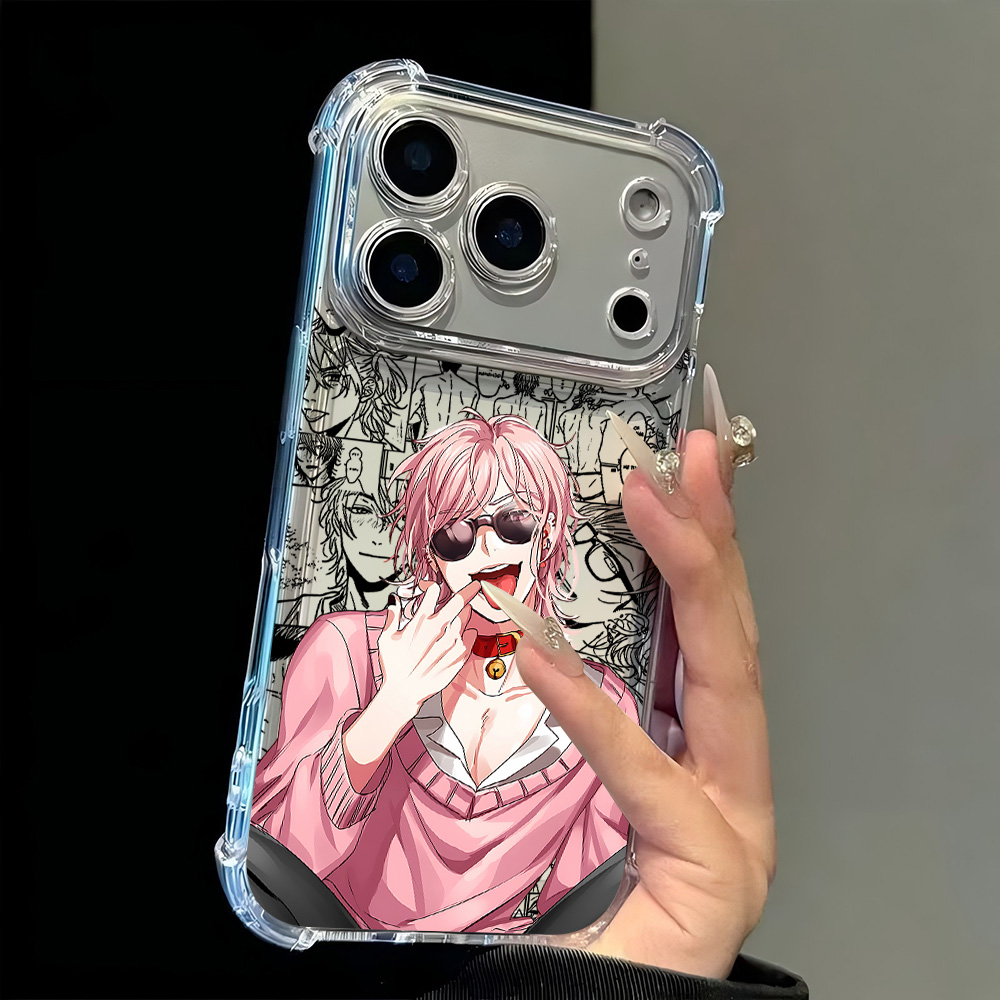Anime Boys ClearS Phone Case F - Phone Cases Xr Boys ulasan dan harga