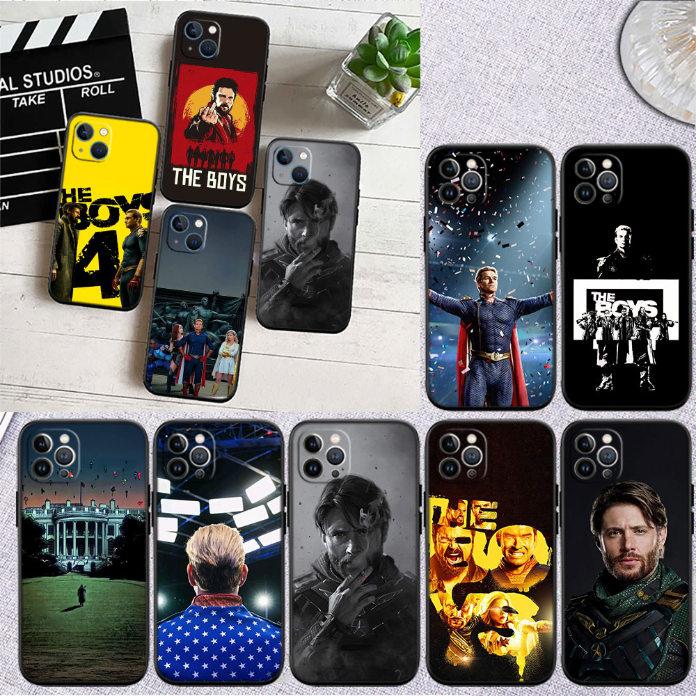 VY89 The Boys Soft Shell Phone - Phone Cases Xr Boys ulasan dan harga