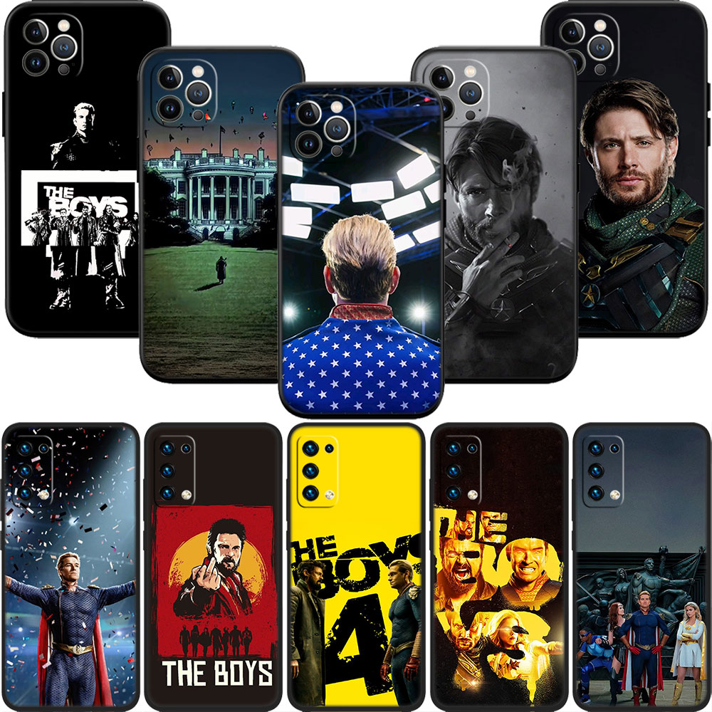 VY89 The Boys Soft Shell Phone - Phone Cases Xr Boys ulasan dan harga