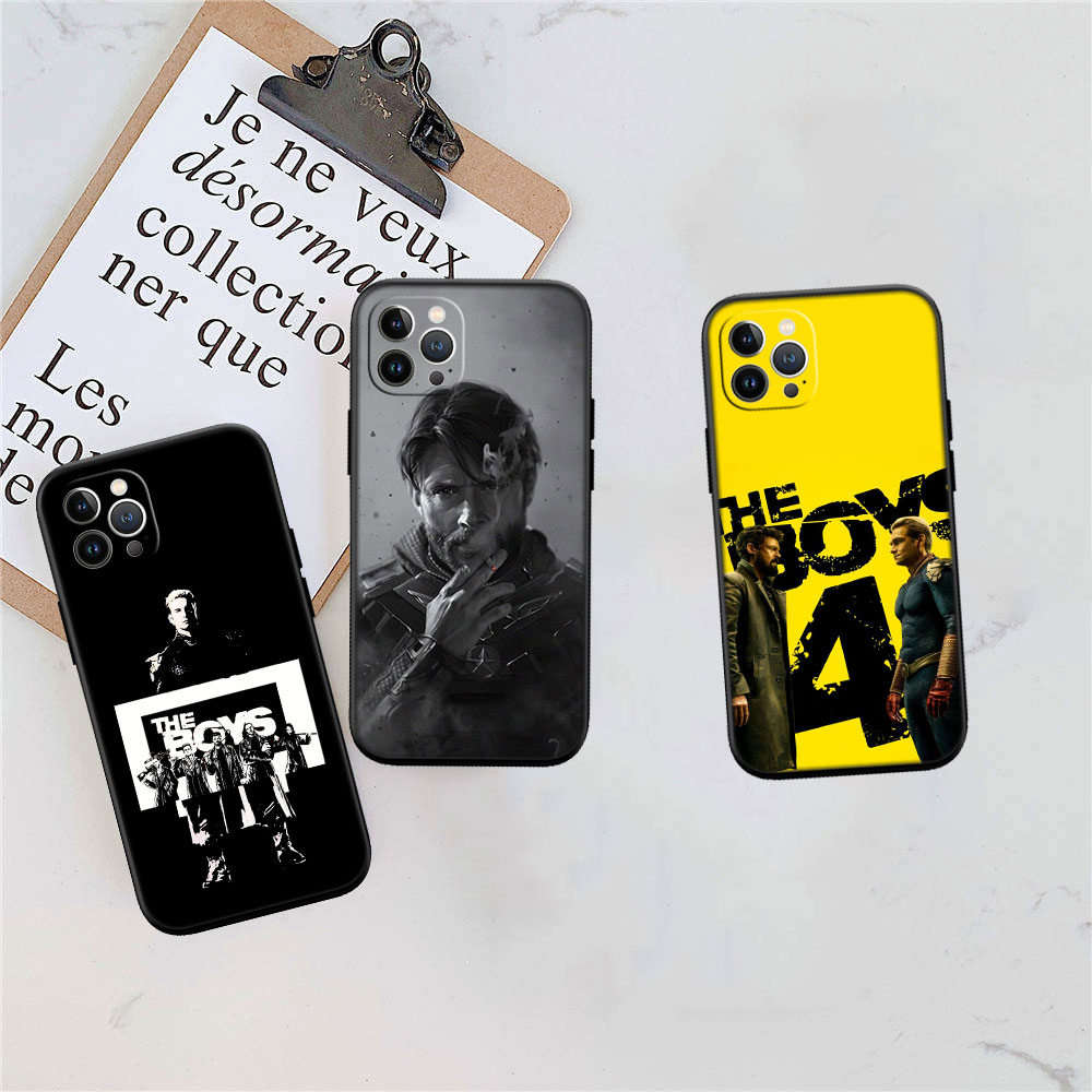 VY89 The Boys Soft Shell Phone - Phone Cases Xr Boys ulasan dan harga