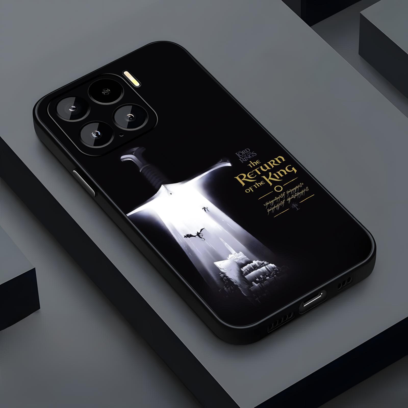 Classic movies The Lord Of The - Phone Cases Xiaomi 15 ulasan dan harga