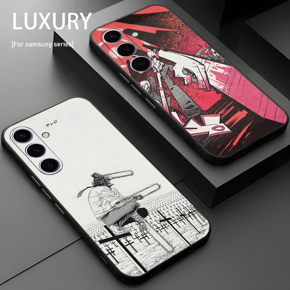 Cool Chainsaw Man Anime Phone  - Phone Cases Men ulasan dan harga