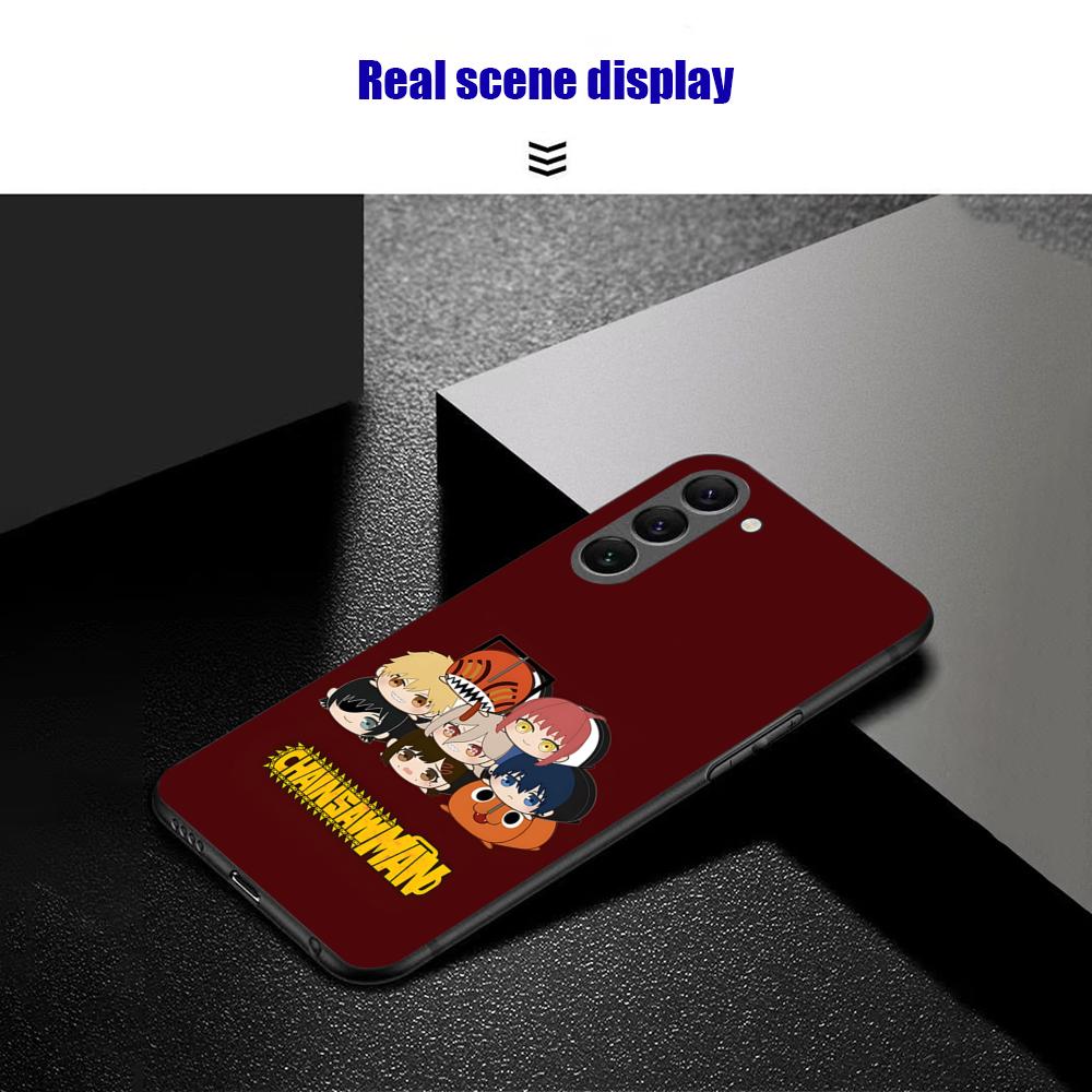 Cool Chainsaw Man Anime Phone  - Phone Cases Men ulasan dan harga