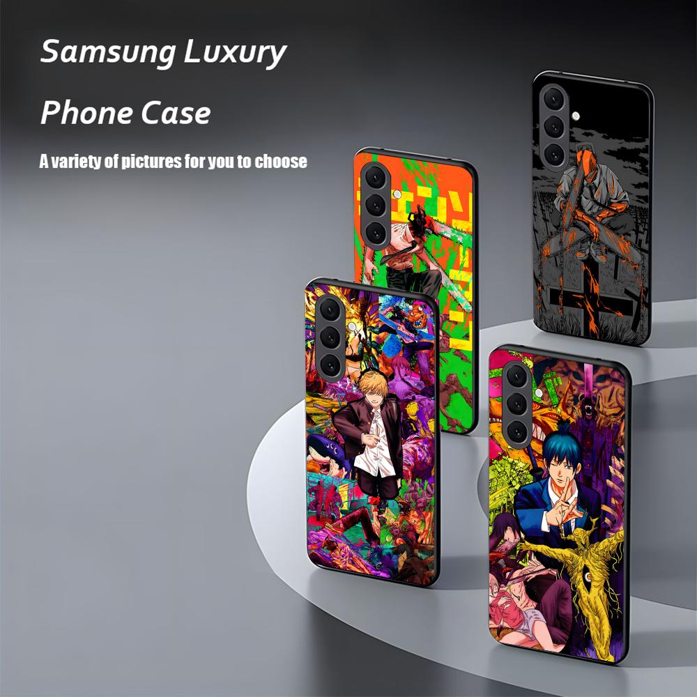 Cool Chainsaw Man Anime Phone  - Phone Cases Men ulasan dan harga