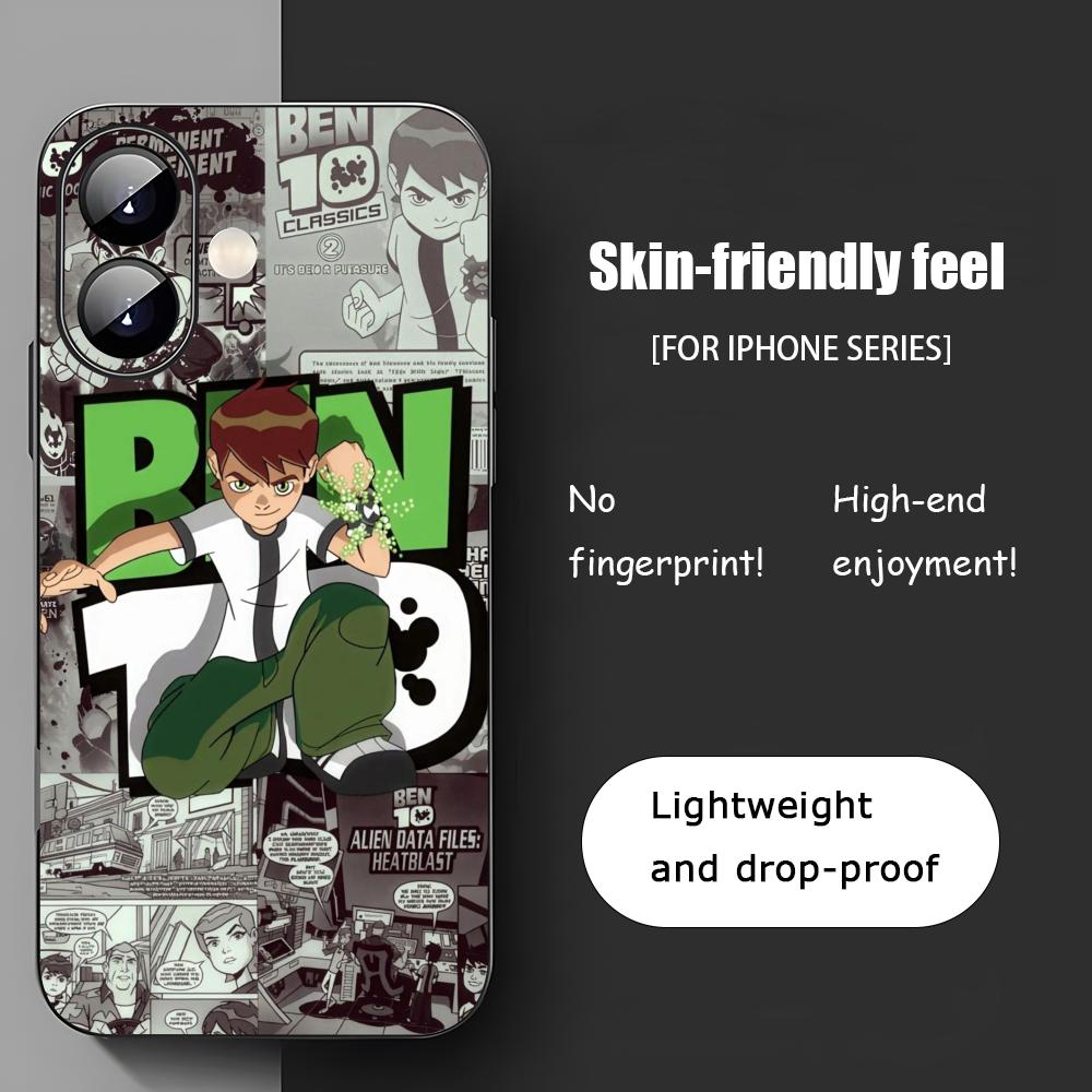Cartoon B10-Ben 10 Cool Boy Ph - Phone Cases Xr Boys ulasan dan harga