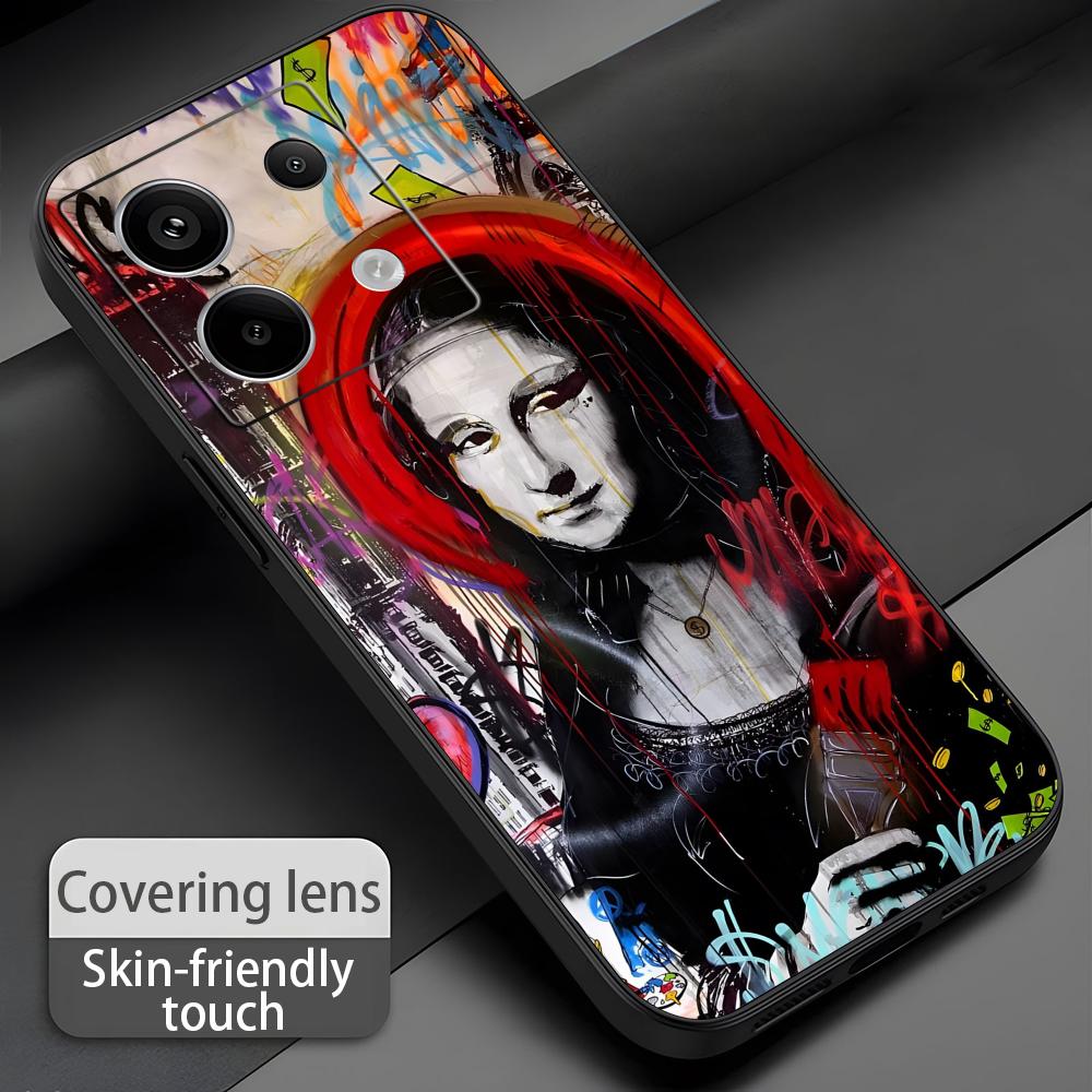 Banksy Graffiti Art  Phone Cas - Phone Cases Iphone 14 ulasan dan harga