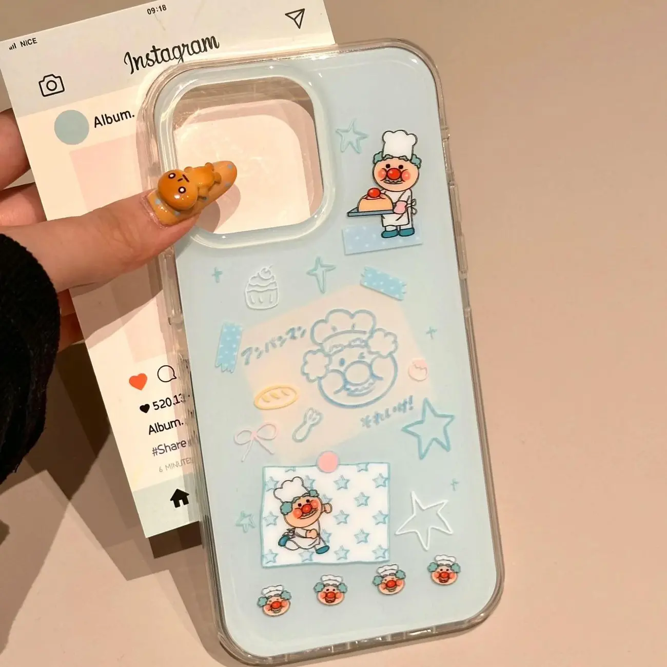 Korean Ins Blue Chef Old Man C - Phone Cases Men ulasan dan harga