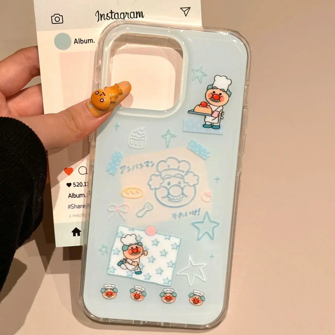 Korean Ins Blue Chef Old Man C - Phone Cases Men ulasan dan harga