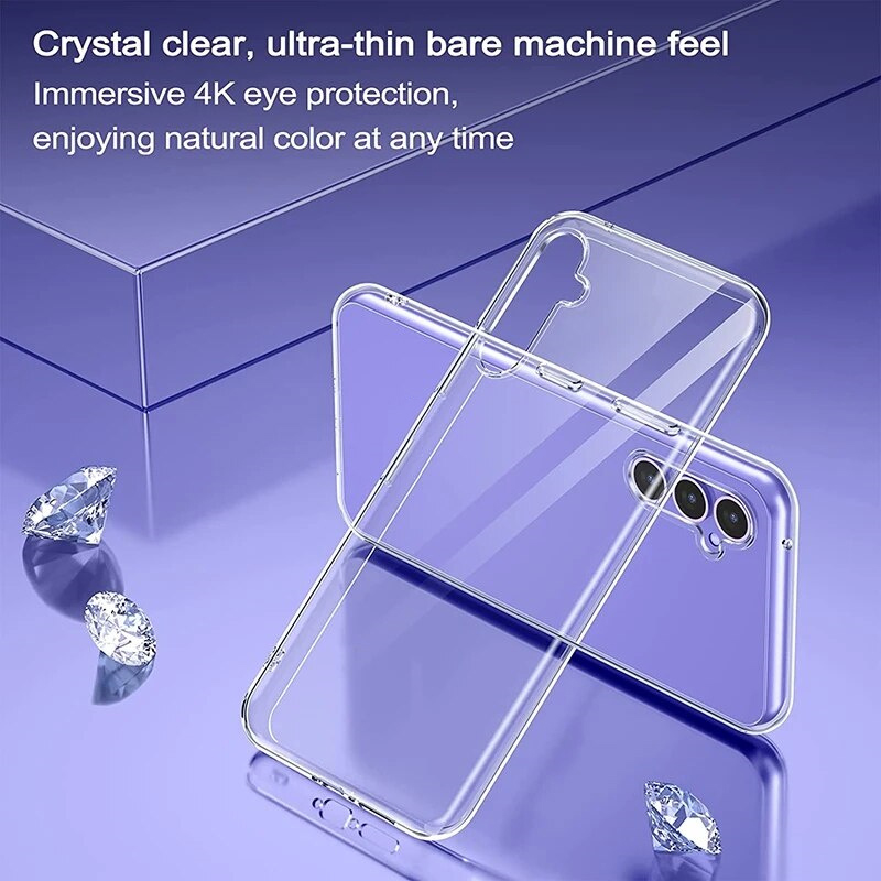 Slim Clear Case For Samsung Ga - Phone Cases Uae ulasan dan harga
