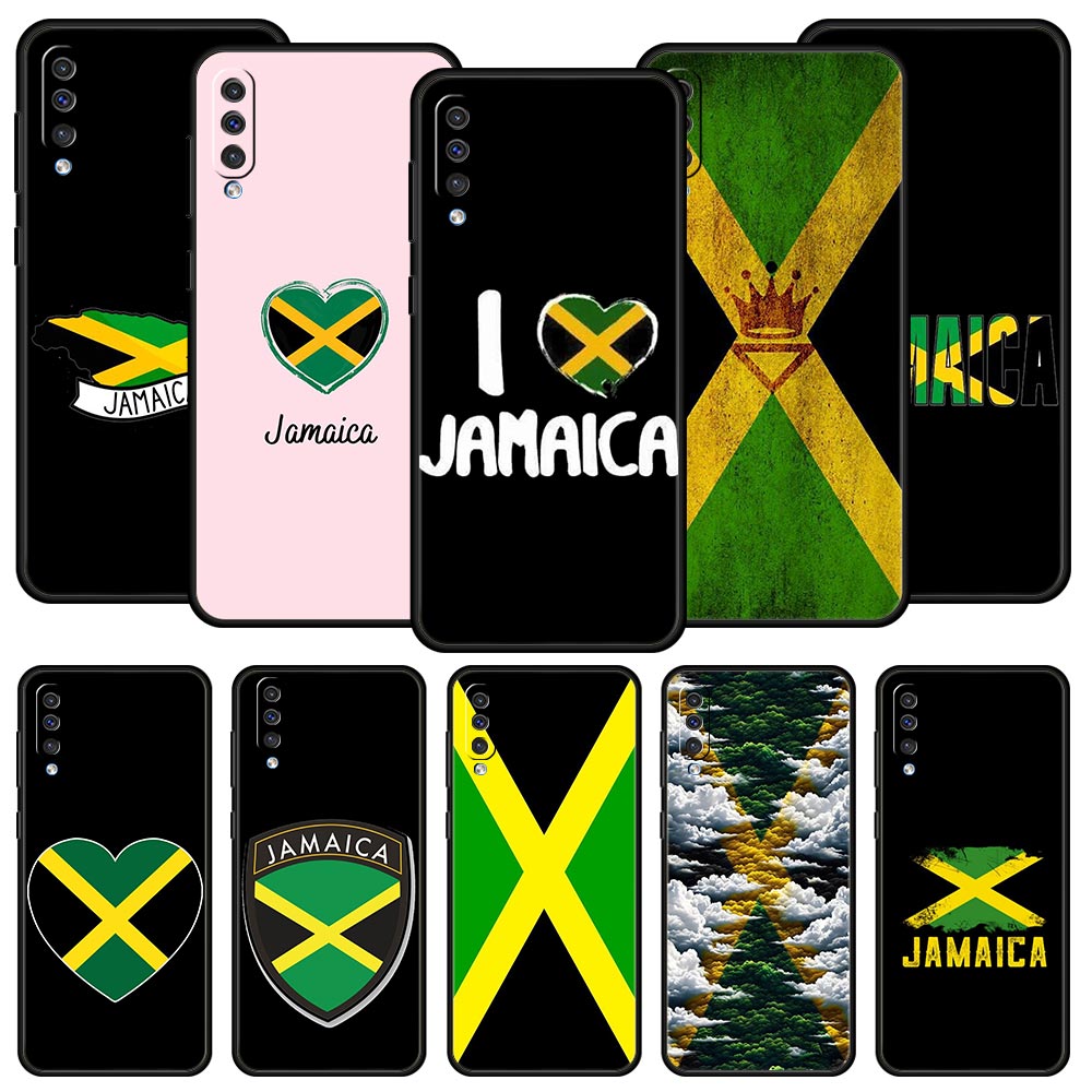 Jamaica National Flag Phone Ca - Phone Cases Jamaica ulasan dan harga