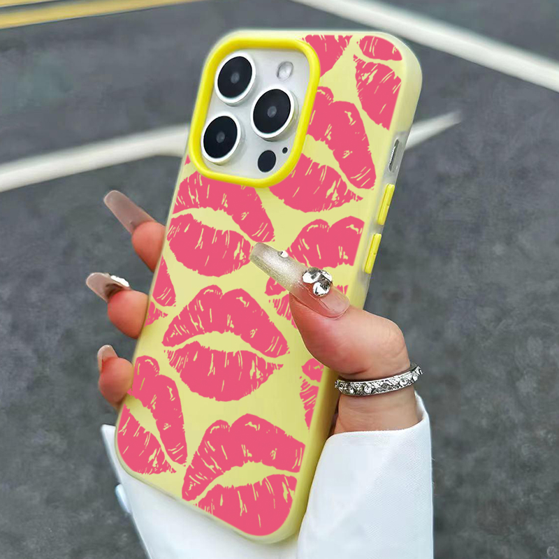 Sexy Girl Pink Lips  Pattern D - Phone Cases Girls ulasan dan harga