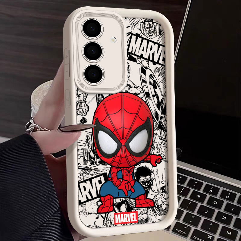 Marvel Spiderman Cute Fundas F - Samsung Galaxy S25 ulasan dan harga