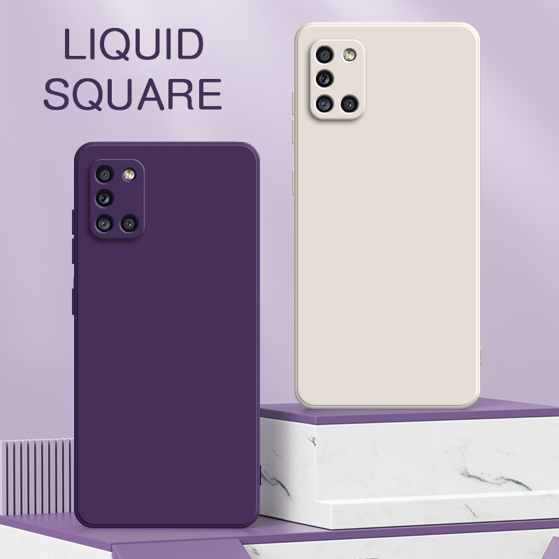 Luxury Square Liquid Mobile Ph - Phone Cases Uae ulasan dan harga