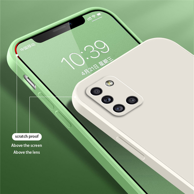 Luxury Square Liquid Mobile Ph - Phone Cases Uae ulasan dan harga