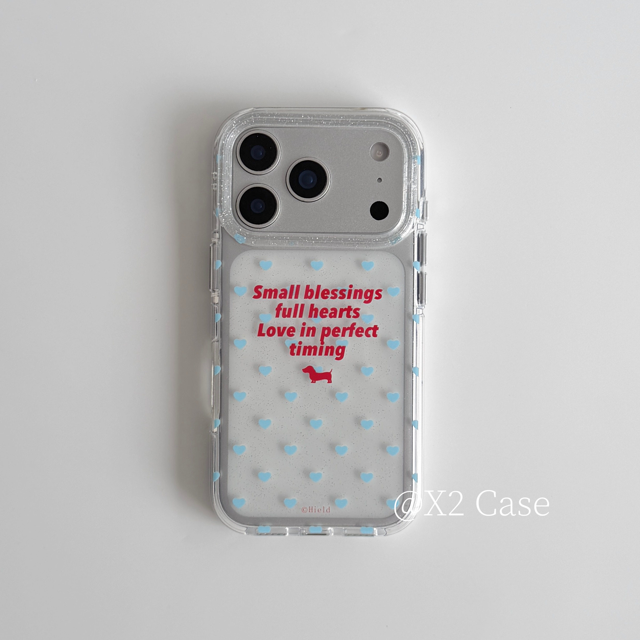 Ins Blue Love English Shining  - Phone Cases Girls ulasan dan harga