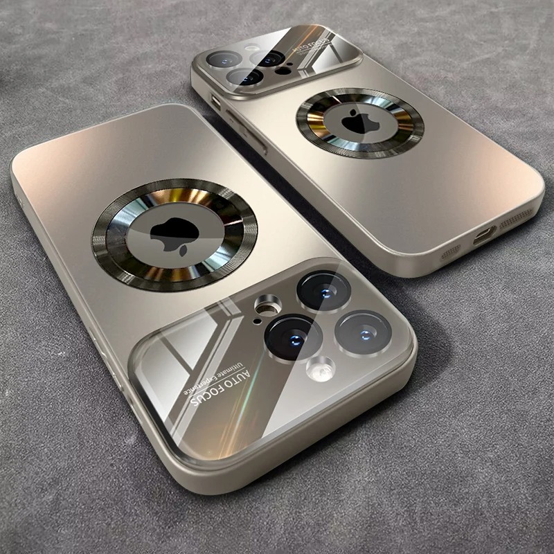 Luxury Plating Magnetic Phone  - Phone Cases That Cover The Camera ulasan dan harga