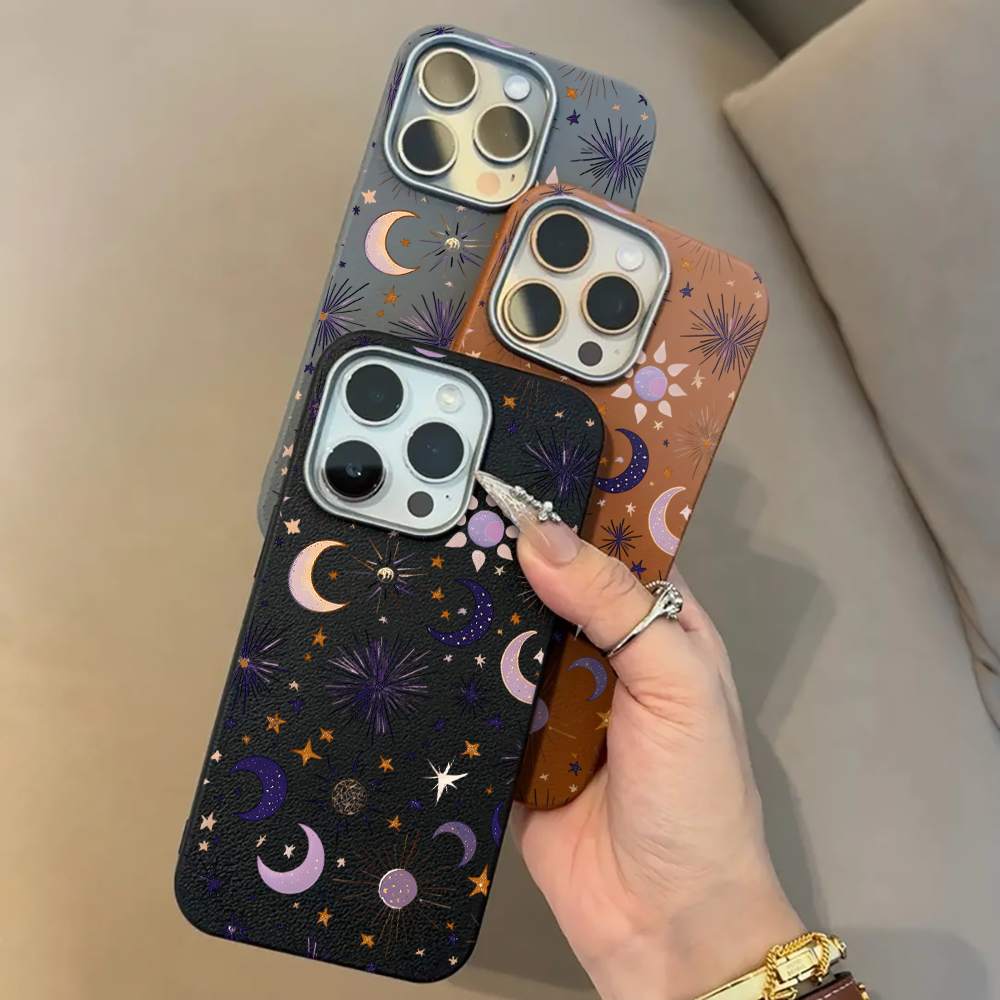 INS Moon Sun Star Luxury Retro - Phone Cases Xiaomi 15 ulasan dan harga