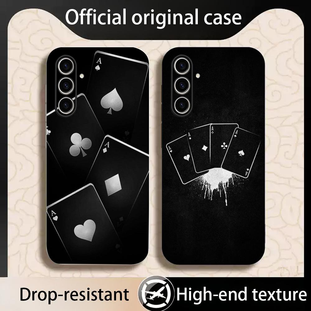 Poker art pattern Fashion desi - Samsung Galaxy S25 ulasan dan harga