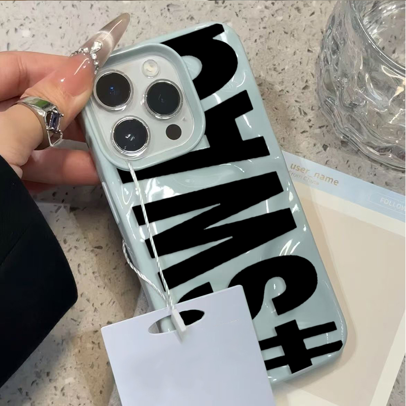 SWAG Bold Letter Phone Case fo - Phone Cases Men ulasan dan harga