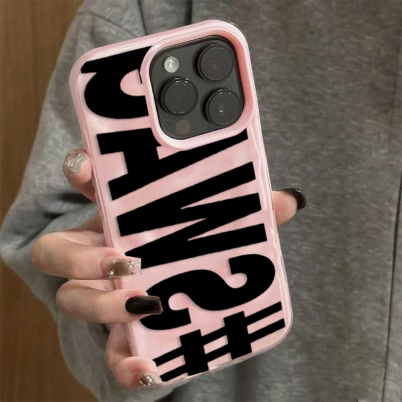 SWAG Bold Letter Phone Case fo - Phone Cases Men ulasan dan harga