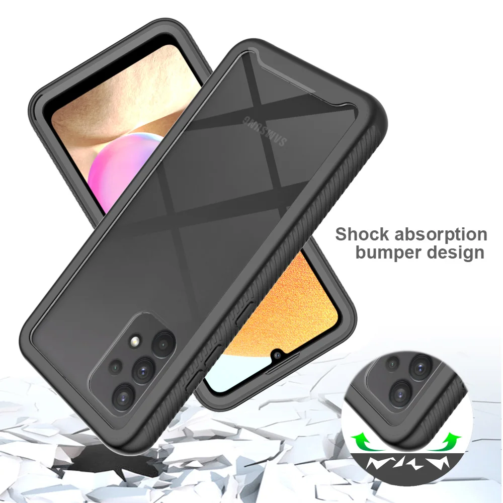 Hybrid Rugged Armor Shockproof - Phone Cases Uae ulasan dan harga