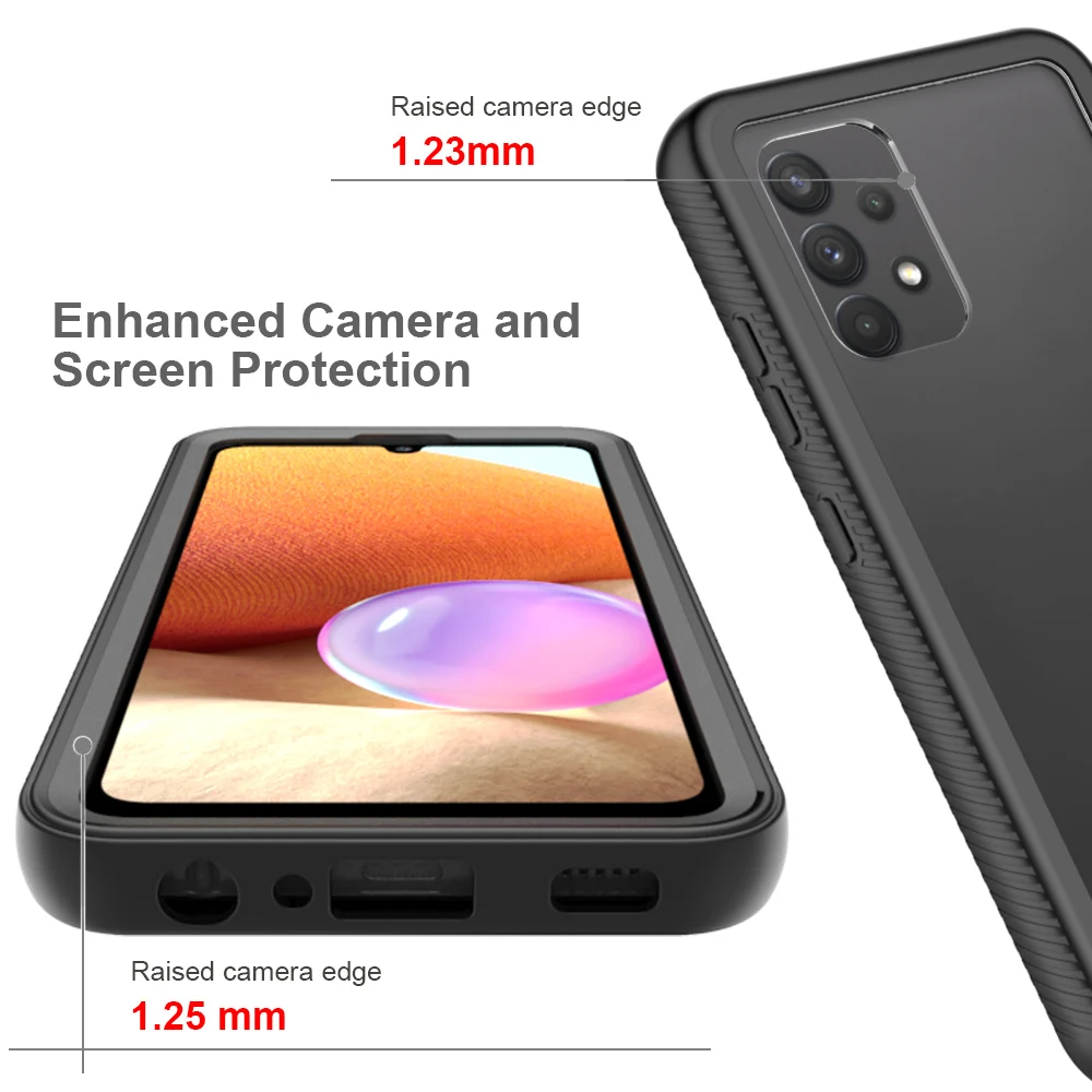 Hybrid Rugged Armor Shockproof - Phone Cases Uae ulasan dan harga