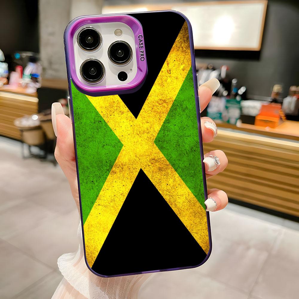 Sports Jamaica Flag football P - Phone Cases Jamaica ulasan dan harga