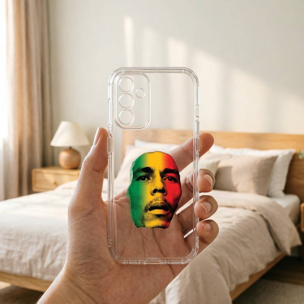 J-Jamaica Bob M-Marley Lion Ph - Phone Cases Jamaica ulasan dan harga
