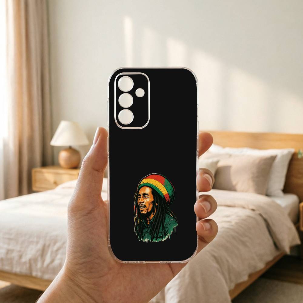 J-Jamaica Bob M-Marley Lion Ph - Phone Cases Jamaica ulasan dan harga