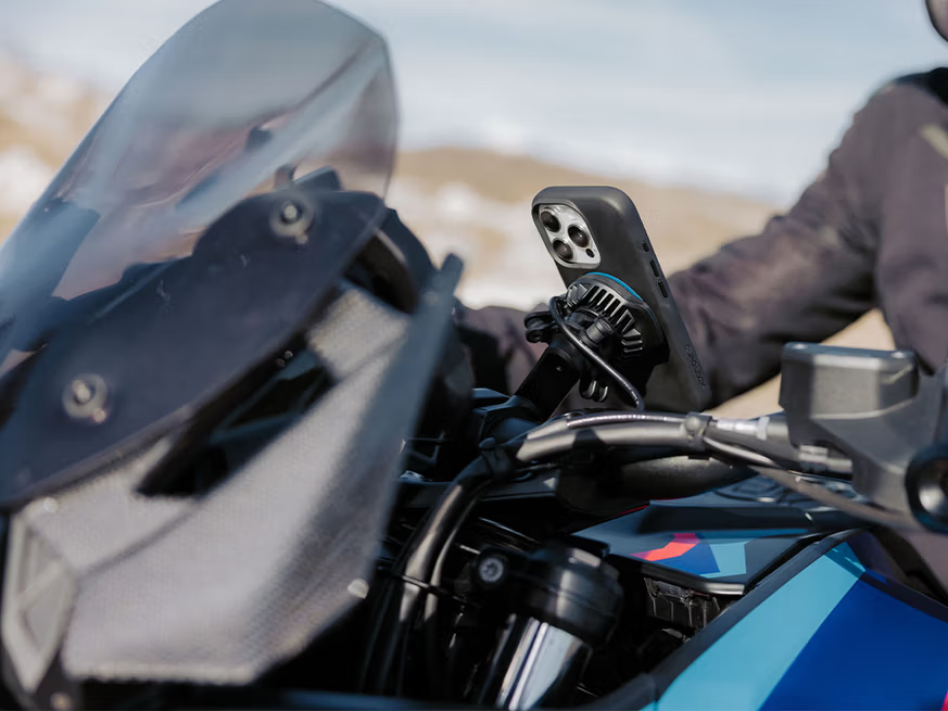 Quad Lock Motorcycle Phone Sta - Phone Cases Quad Lock ulasan dan harga