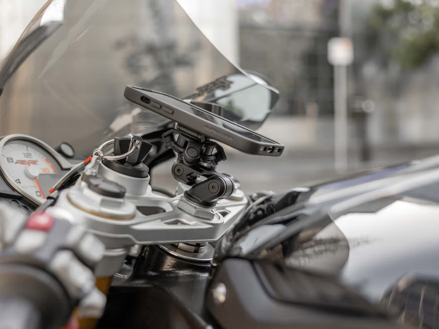Quad Lock Motorcycle Phone Sta - Phone Cases Quad Lock ulasan dan harga