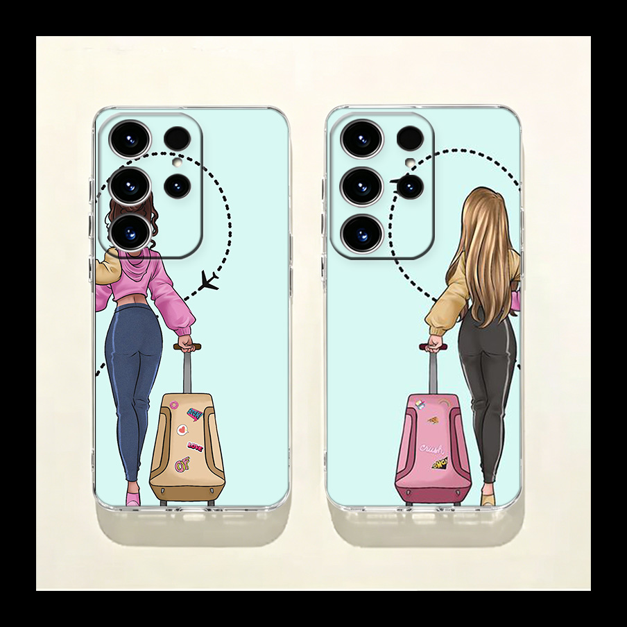 Vogue Girl Travel Phone Case f - Phone Cases Vogue ulasan dan harga