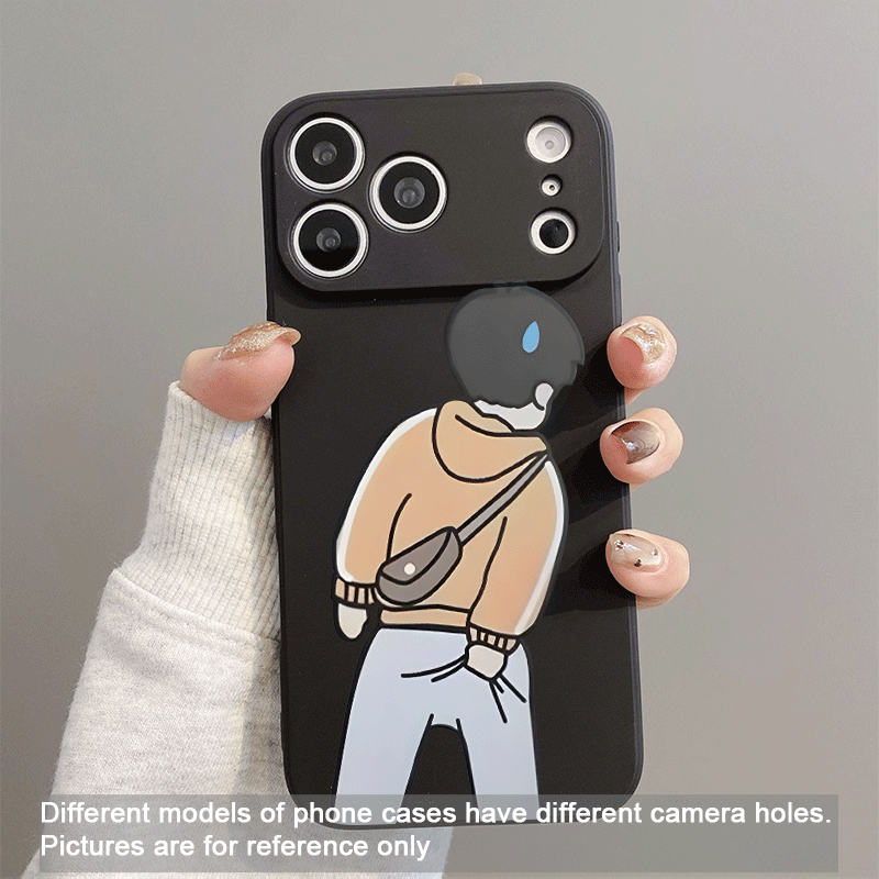 Funny Cute Boy and Girl Couple - Phone Cases Xr Boys ulasan dan harga