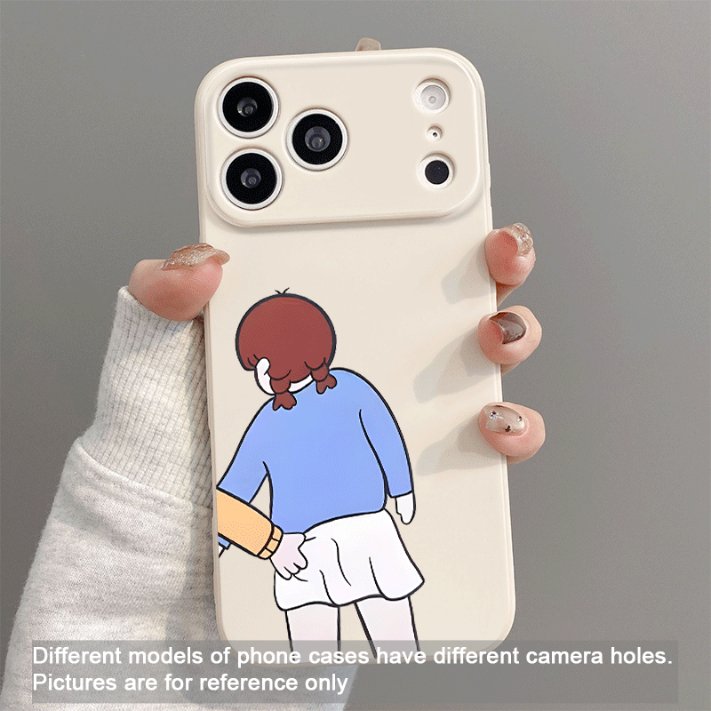 Funny Cute Boy and Girl Couple - Phone Cases Xr Boys ulasan dan harga